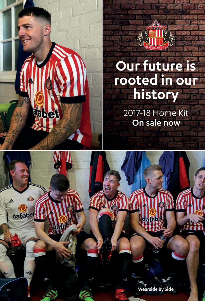 Sunderland FC Preview Pages