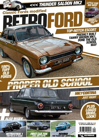 Retro Ford issue September 2017