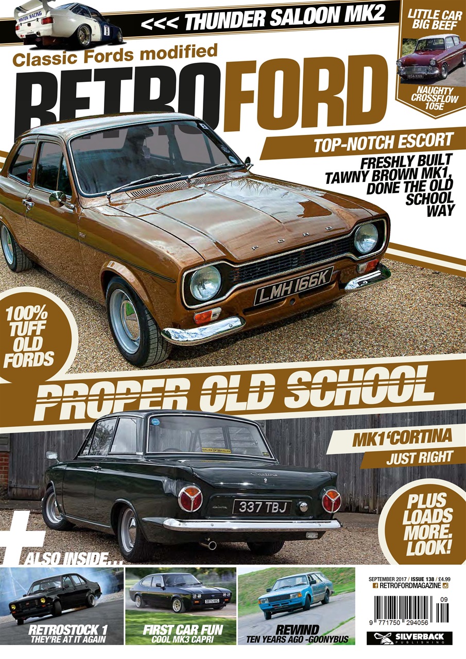 Retro Ford Preview Pages