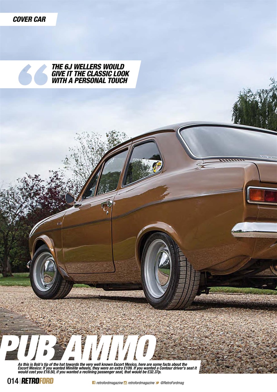 Retro Ford Preview Pages