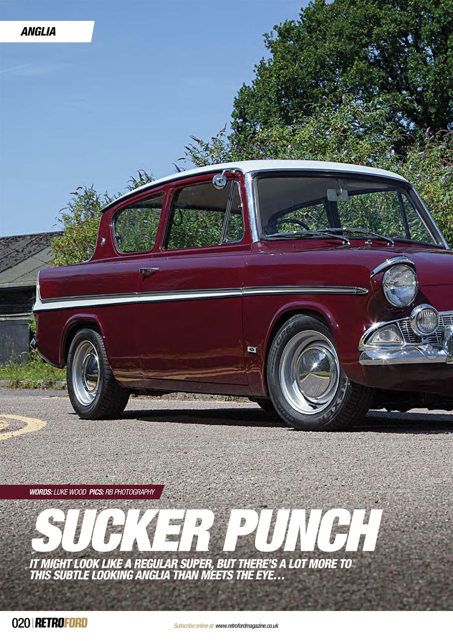 Retro Ford Preview Pages