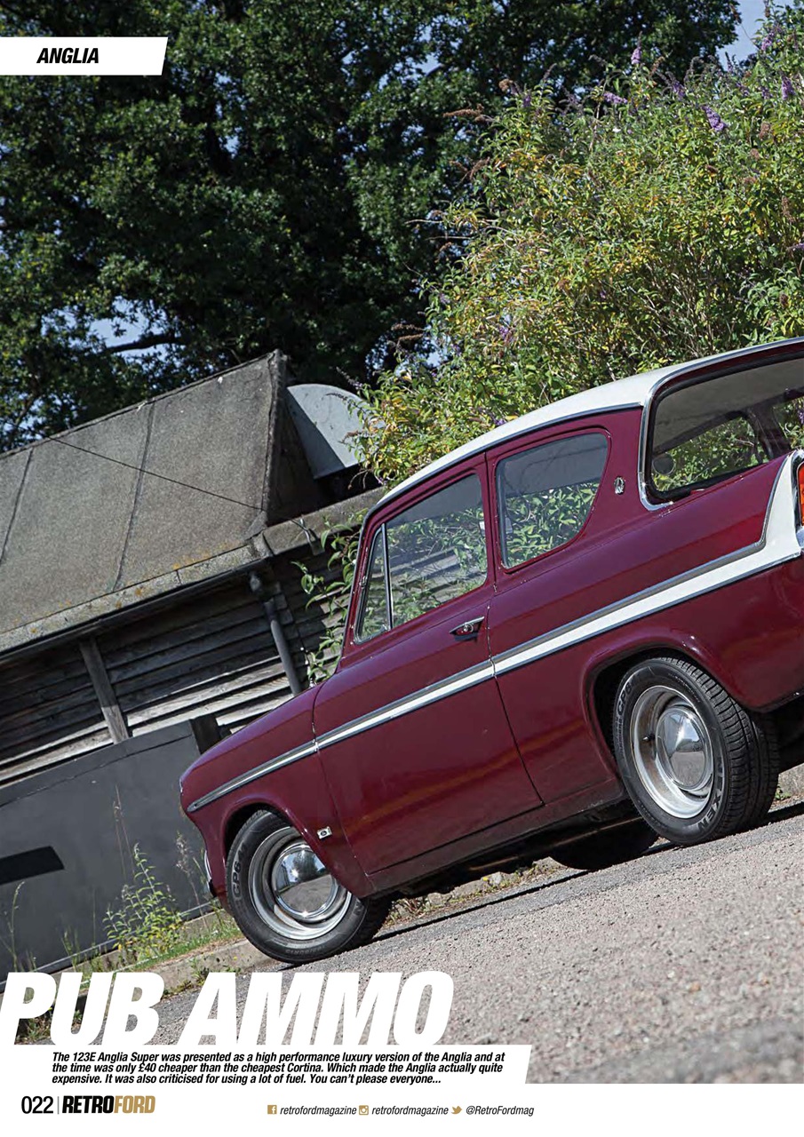 Retro Ford Preview Pages