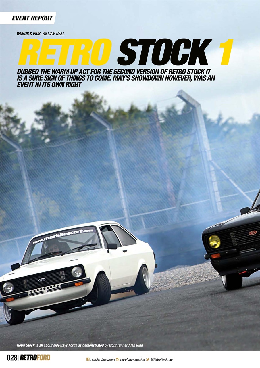 Retro Ford Preview Pages