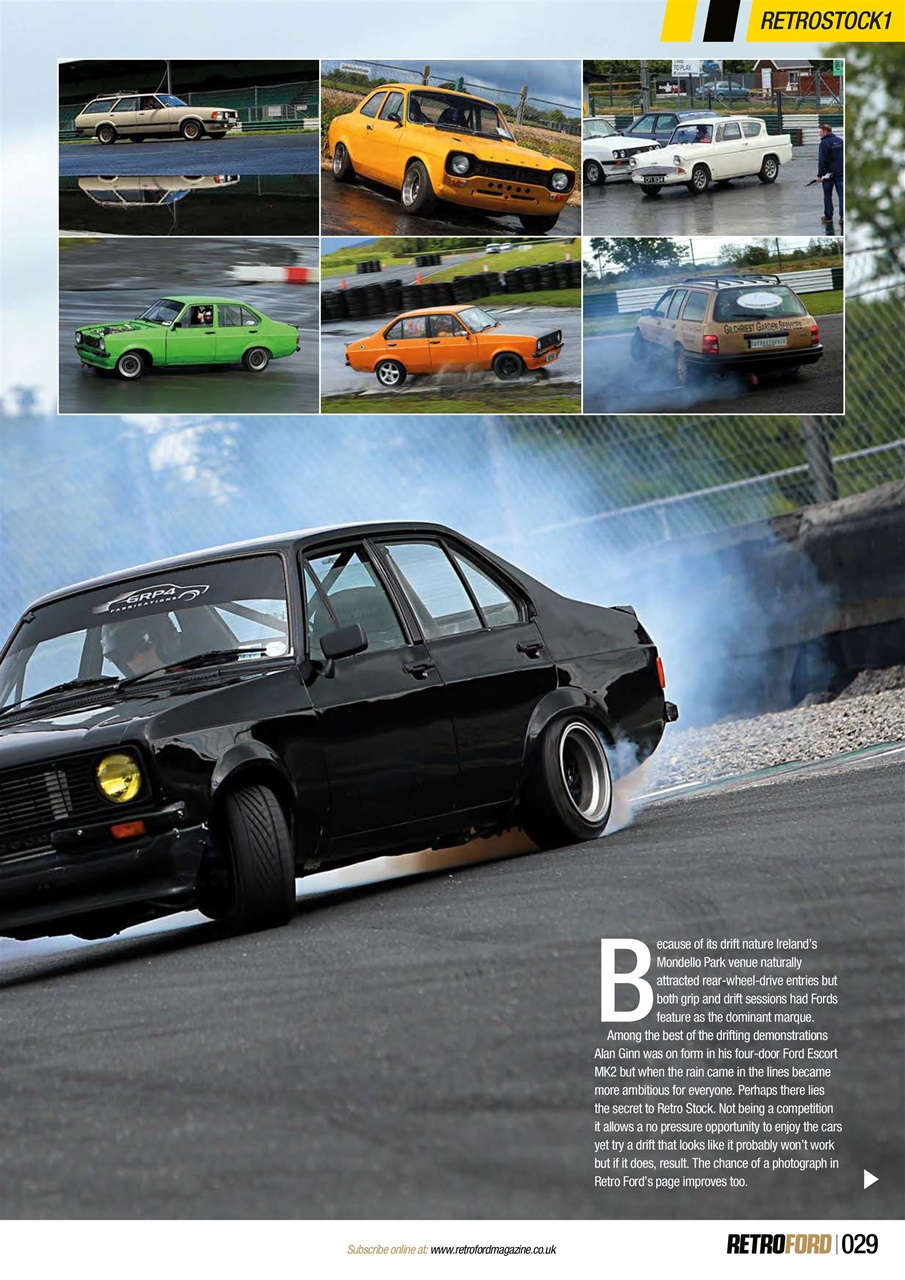 Retro Ford Preview Pages