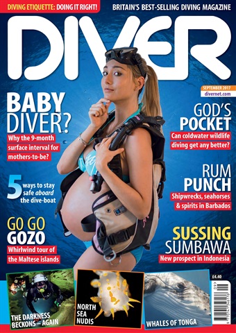 DIVER issue SEPTEMBER 2017