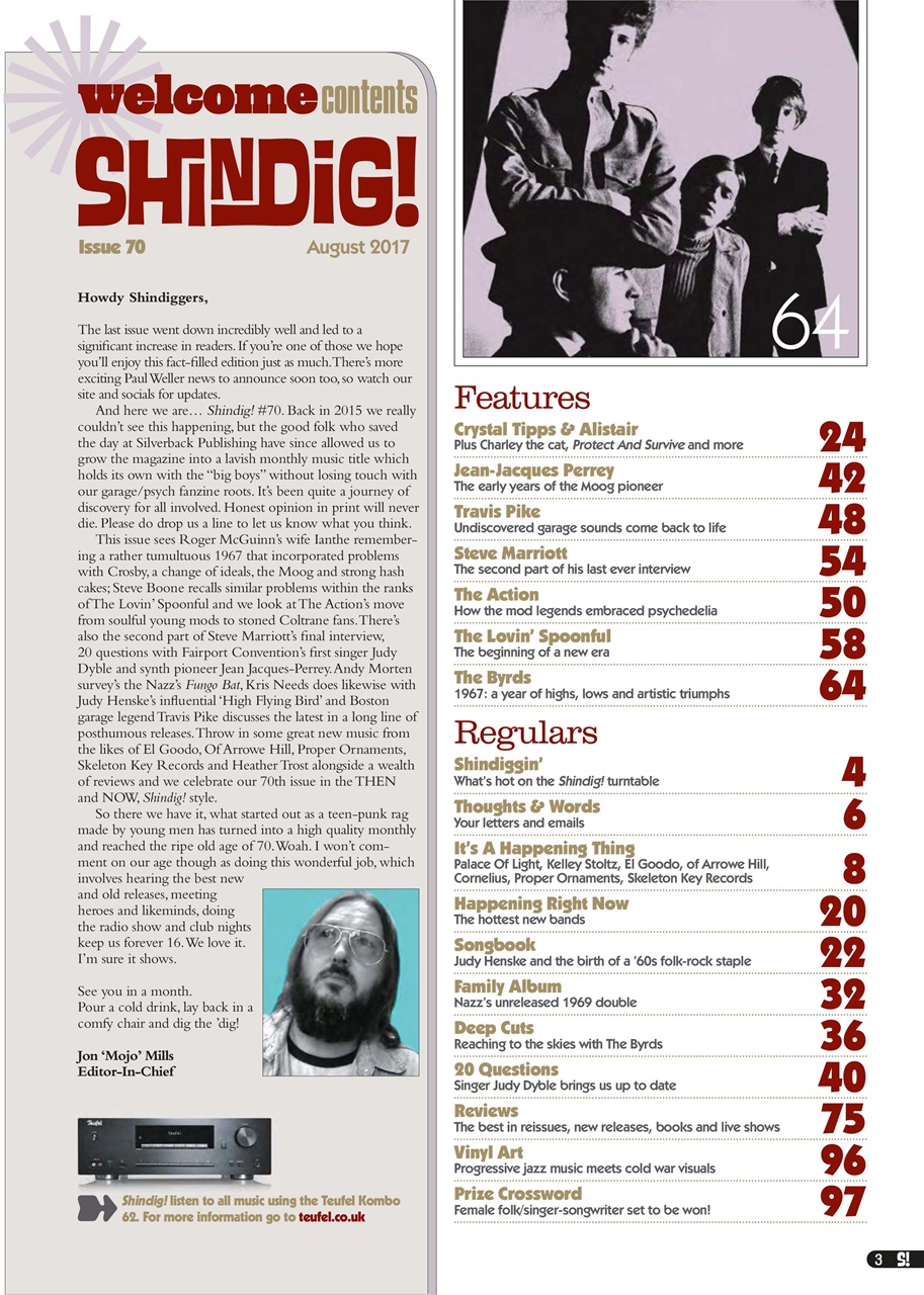 Shindig! Preview Pages