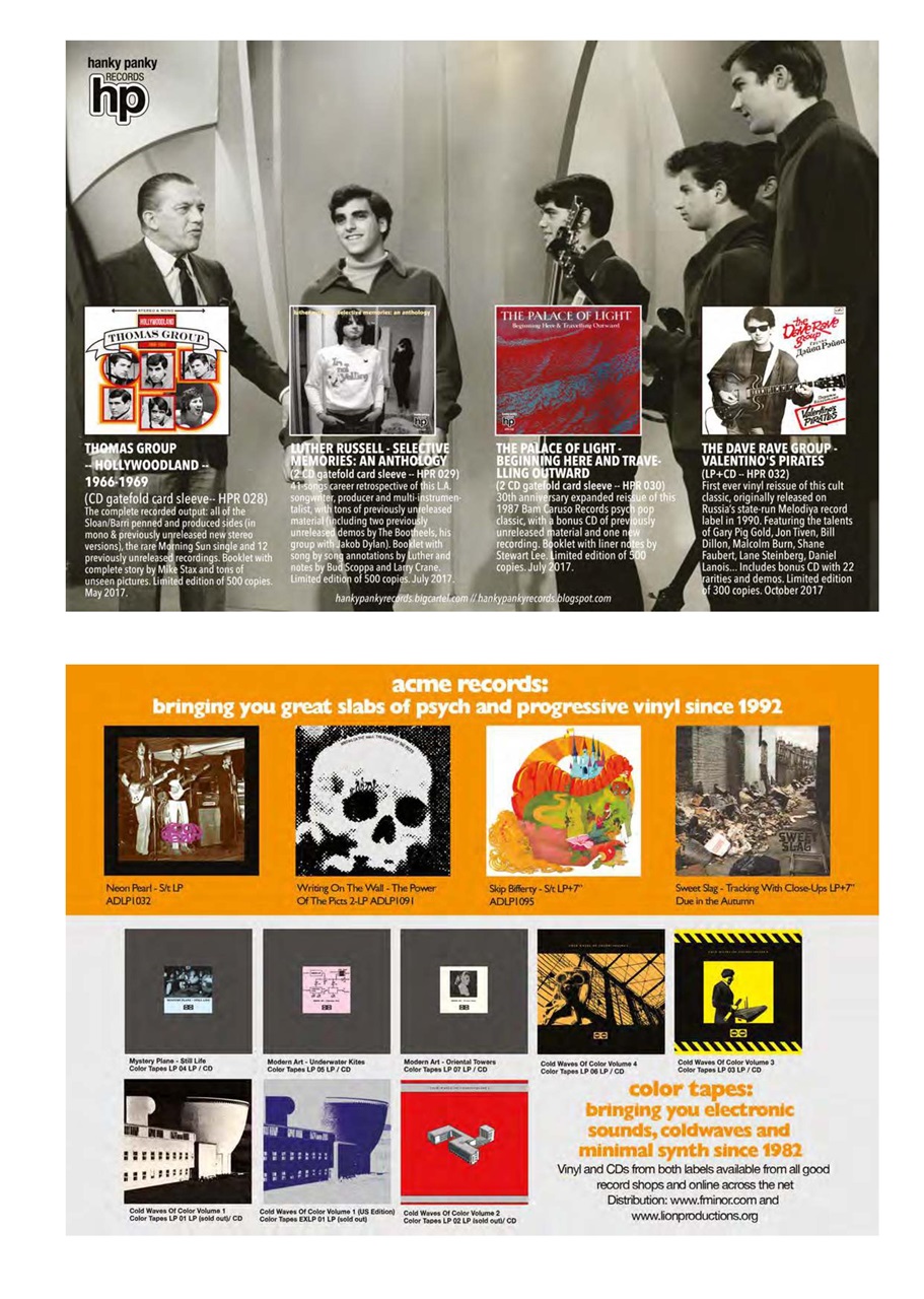 Shindig! Preview Pages