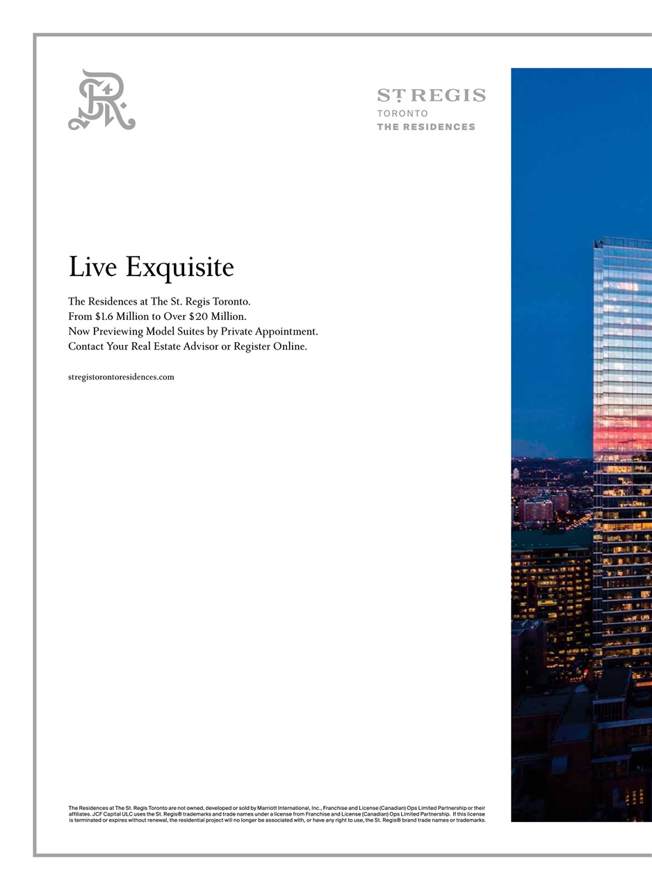 Toronto Life Preview Pages
