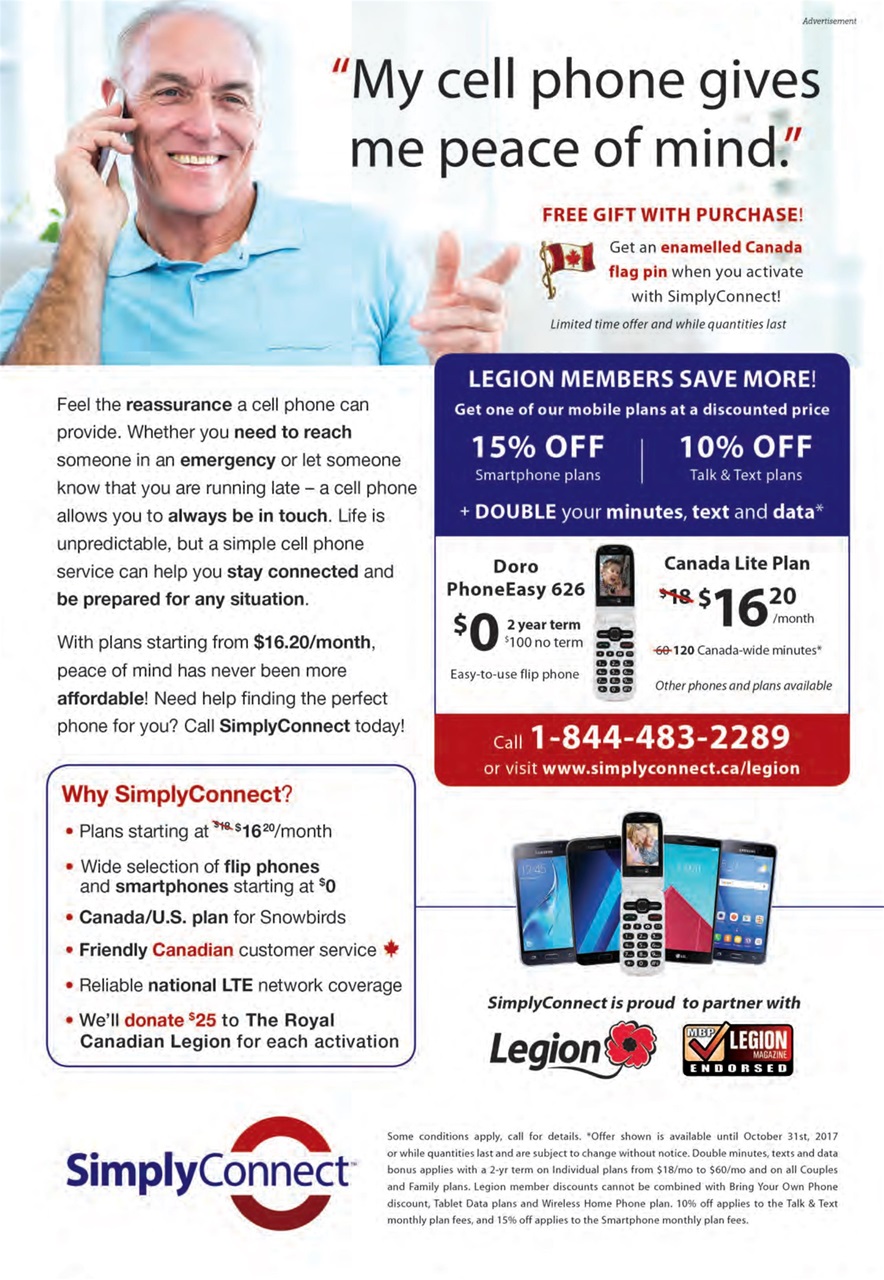 Legion Preview Pages