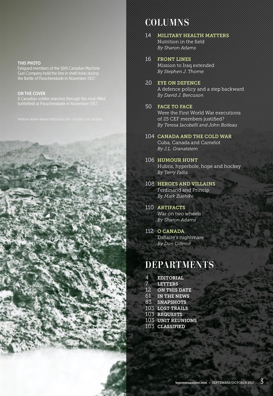 Legion Preview Pages