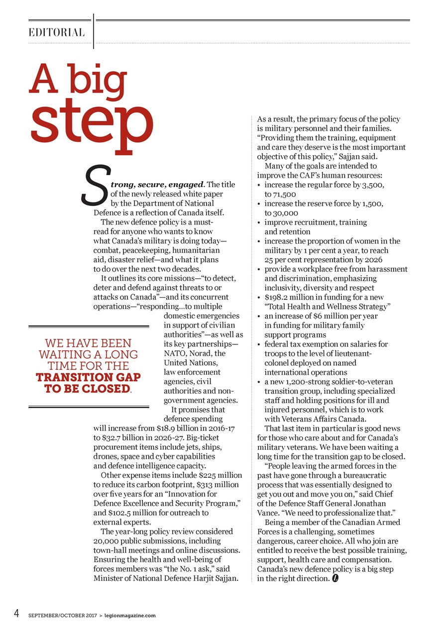 Legion Preview Pages