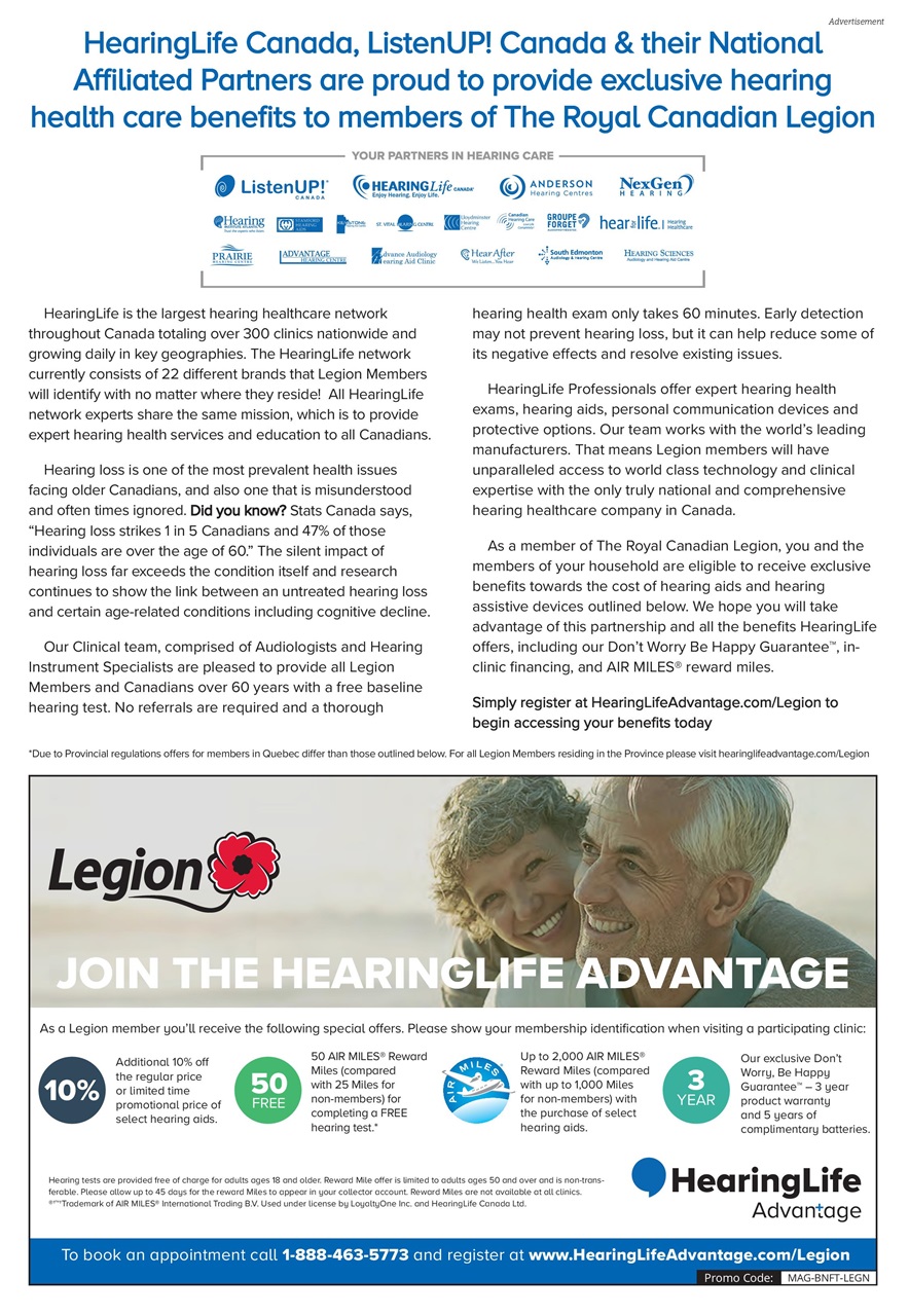 Legion Preview Pages