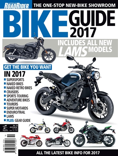 Australian Road Rider issue 