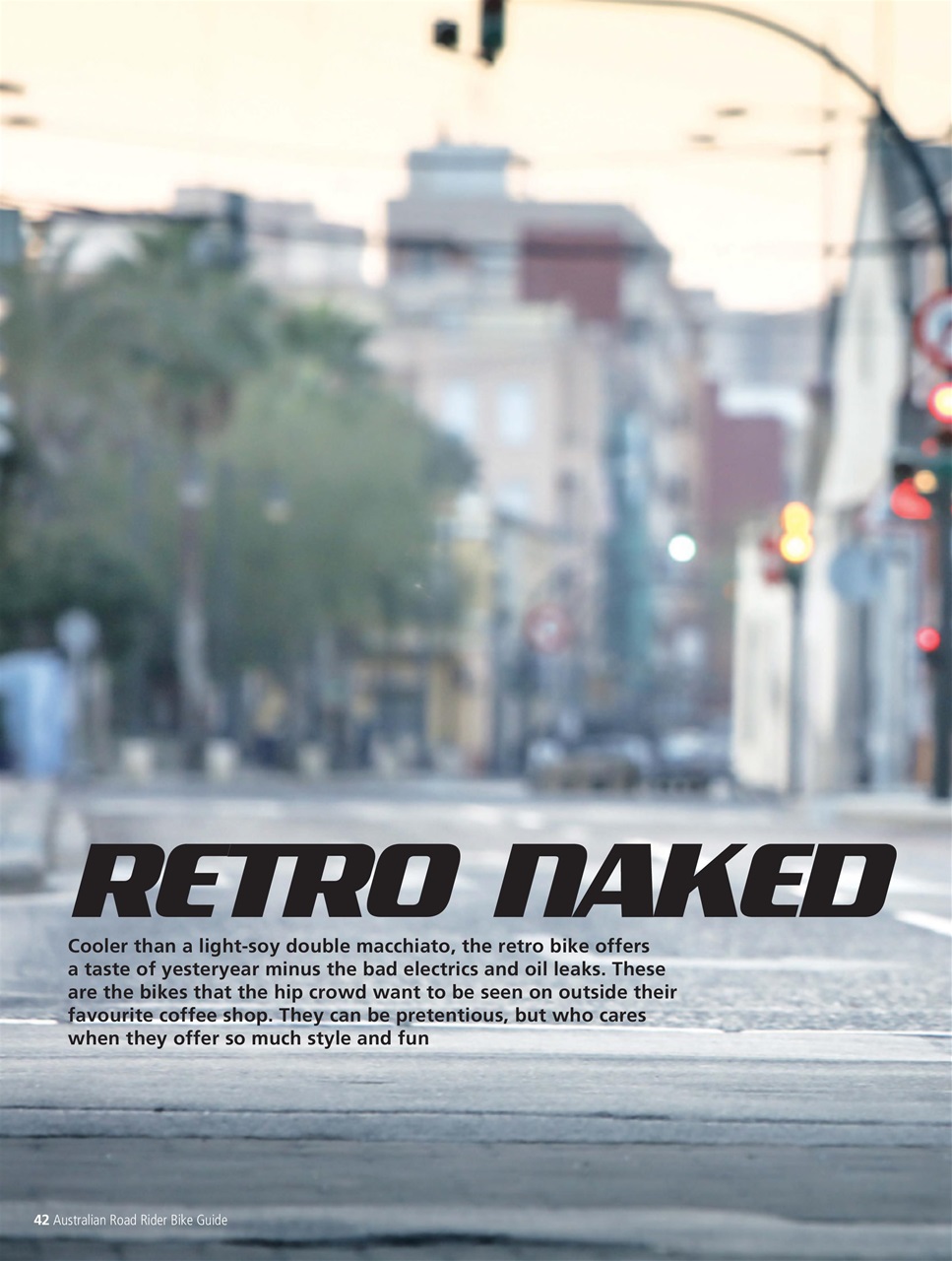 Australian Road Rider Preview Pages