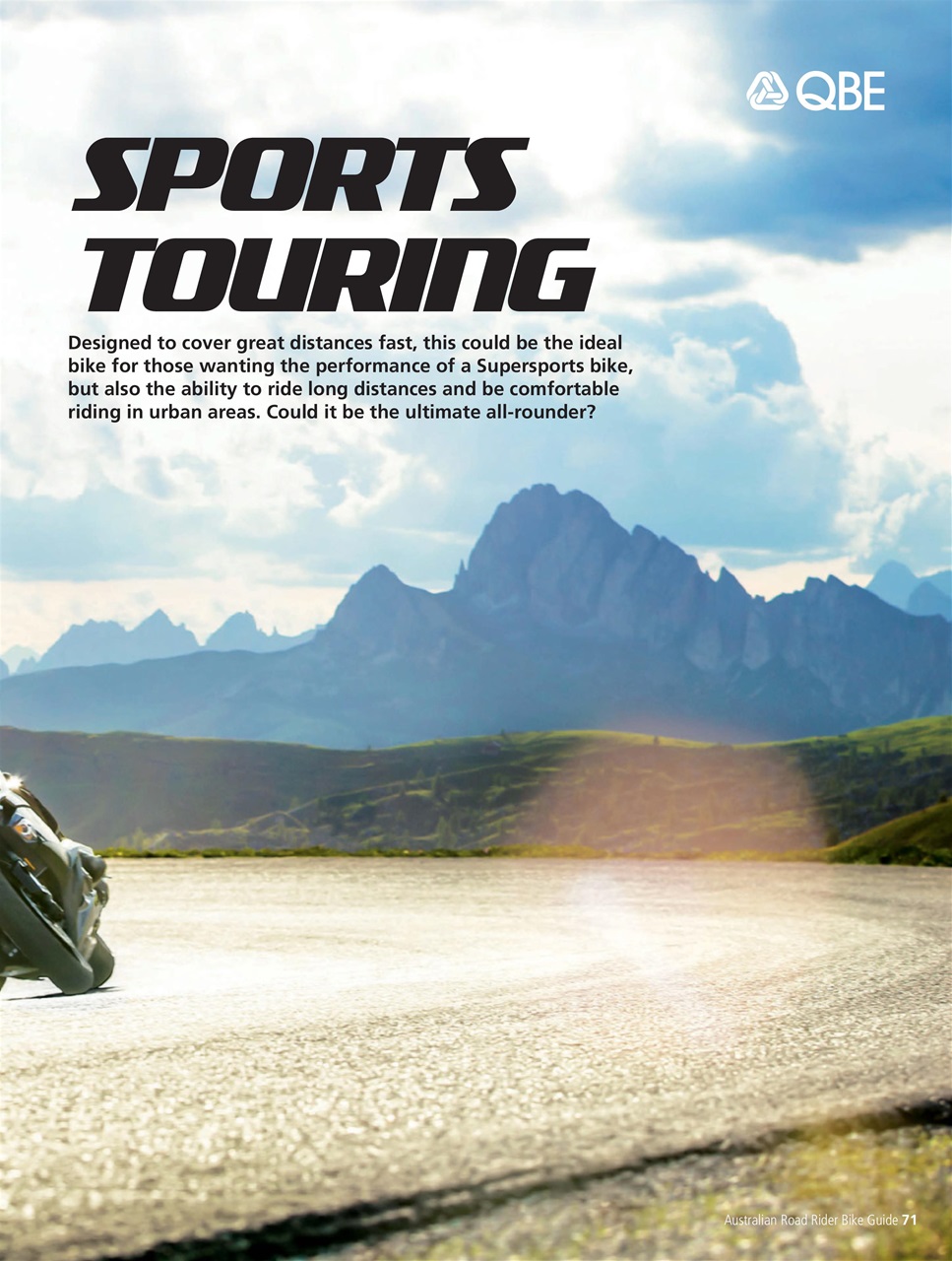 Australian Road Rider Preview Pages