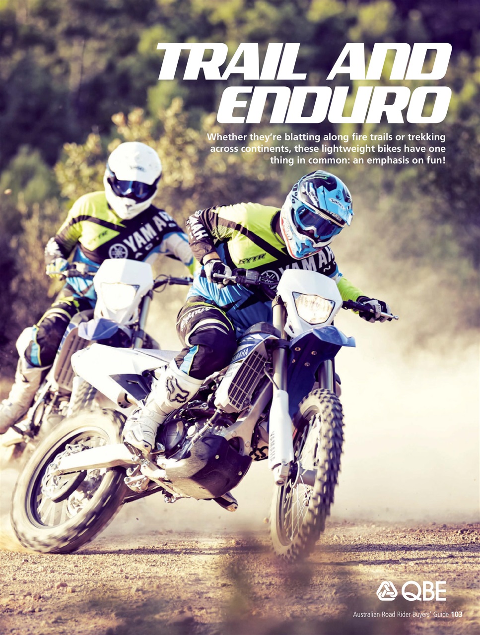 Australian Road Rider Preview Pages