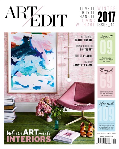 Art Edit issue Art Edit | Winter issue 14