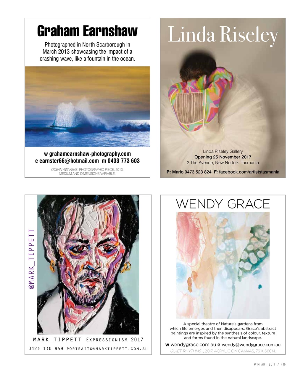 Art Edit Preview Pages