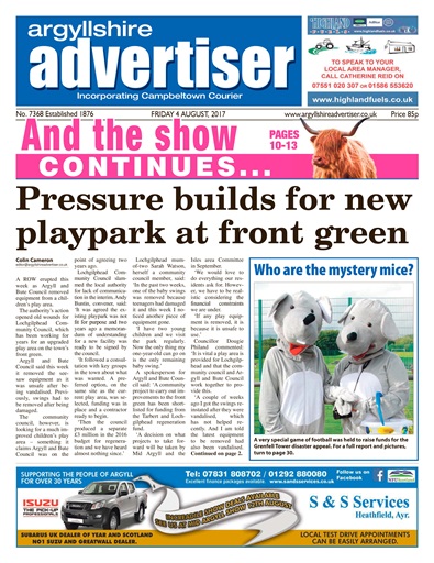 Argyllshire Advertiser issue 