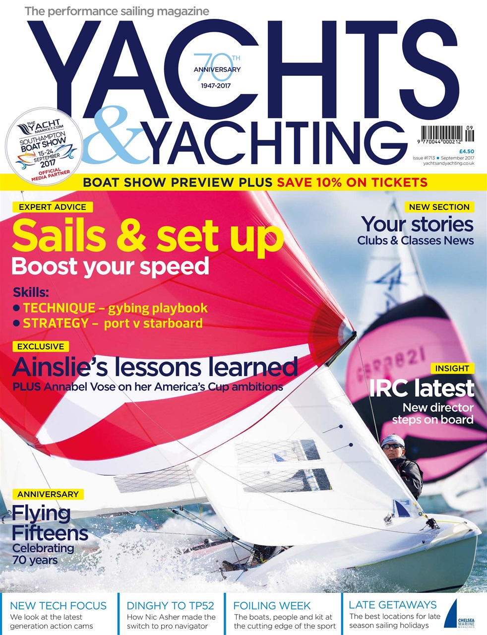 Yachts & Yachting Preview Pages