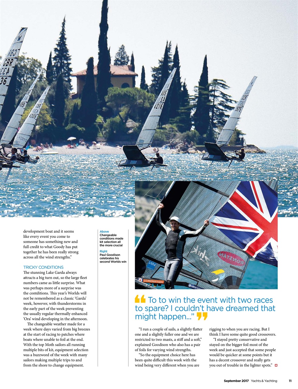 Yachts & Yachting Preview Pages