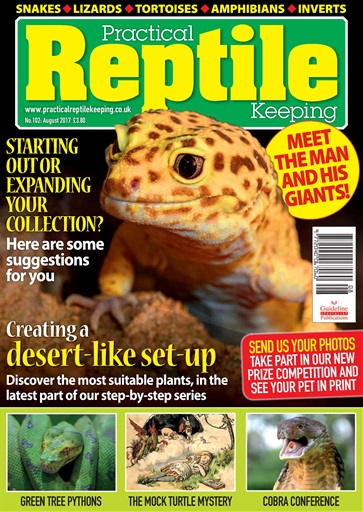 Practical Reptile Keeping issue 