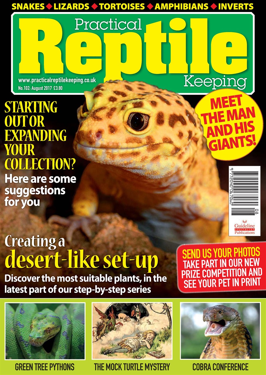 Practical Reptile Keeping Preview Pages
