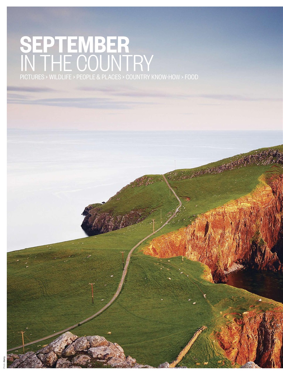 BBC Countryfile Magazine Preview Pages