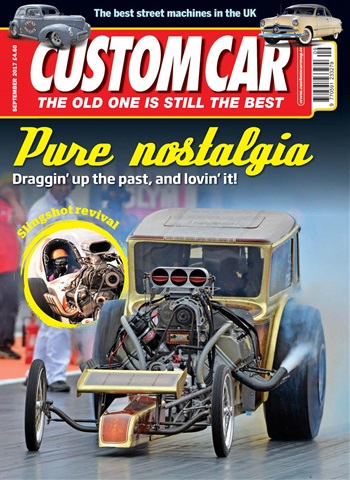 Custom Car issue No. 574 British Legends Revived