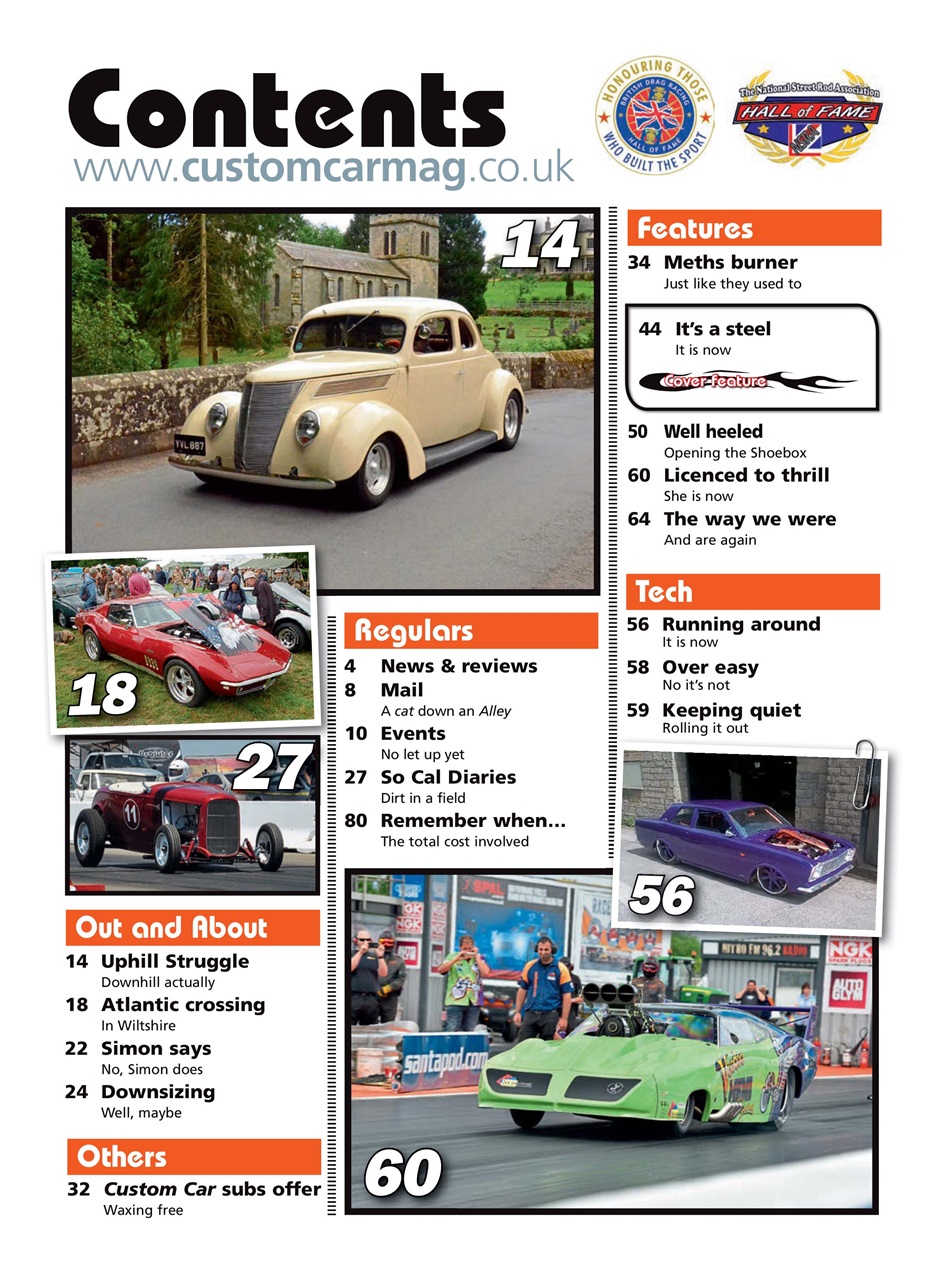 Custom Car Preview Pages