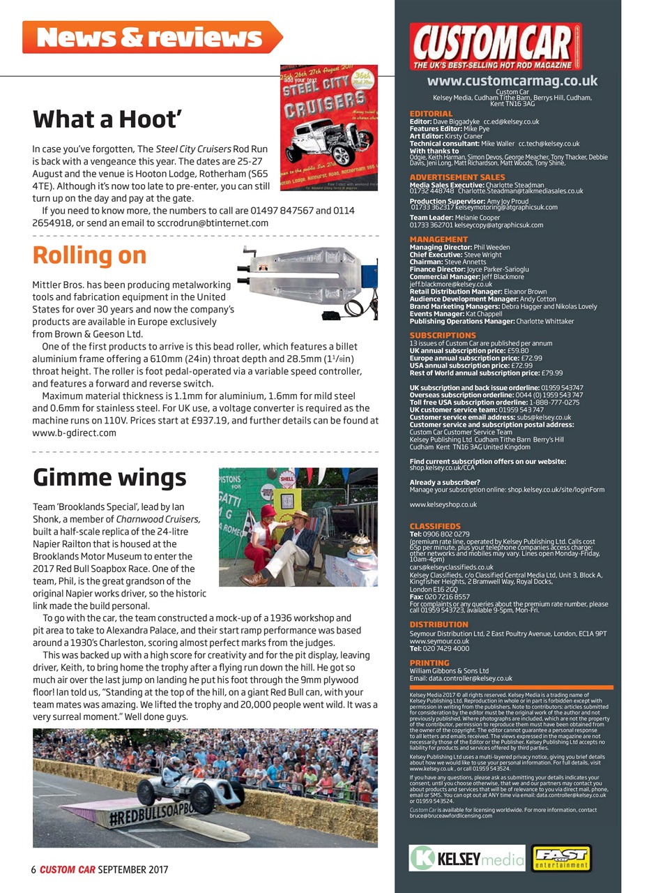 Custom Car Preview Pages