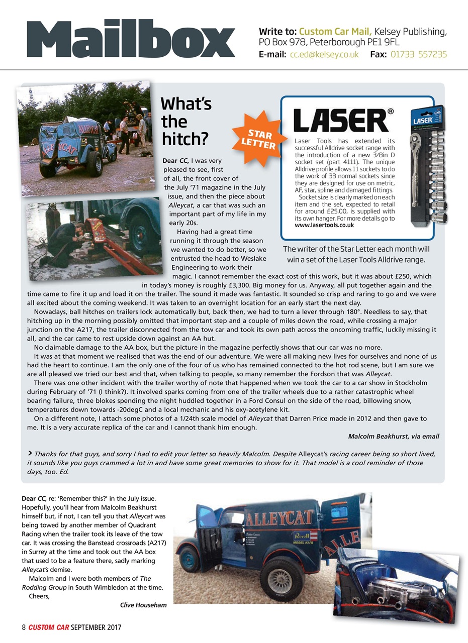 Custom Car Preview Pages