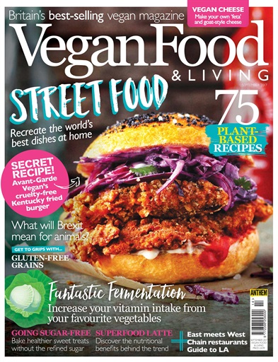 Vegan Food & Living Magazine issue 