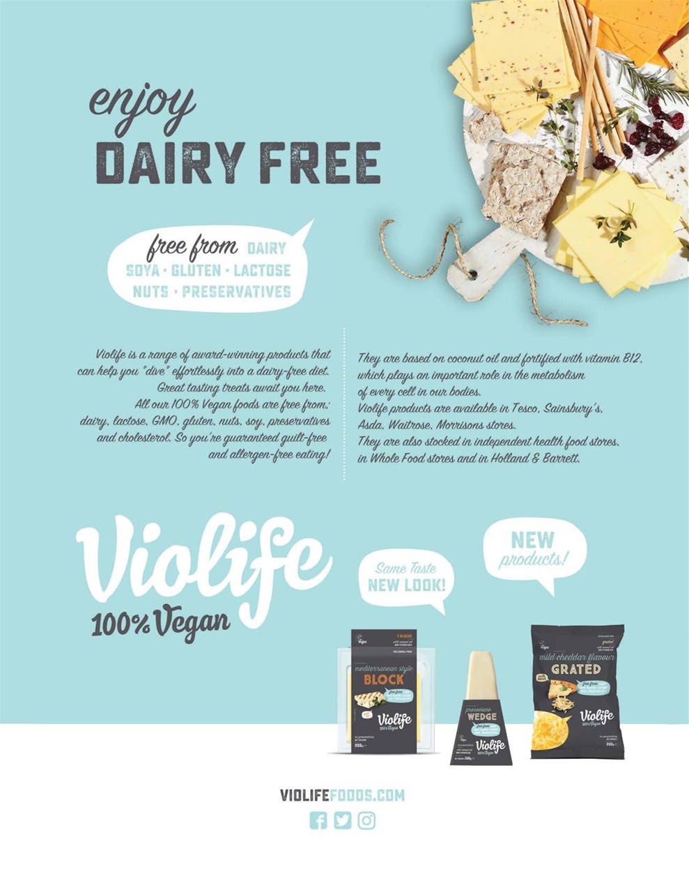 Vegan Food & Living Magazine Preview Pages