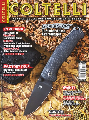 COLTELLI issue Ago/Set 2017