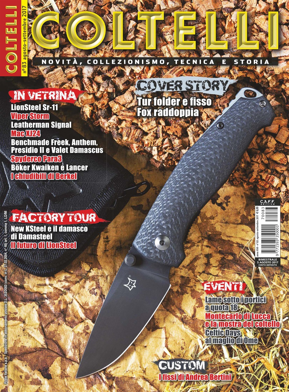 COLTELLI Preview Pages