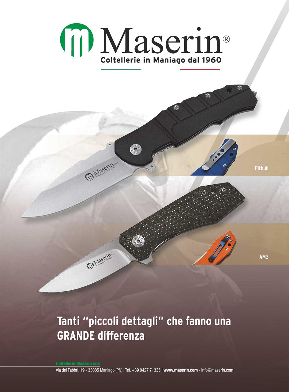 COLTELLI Preview Pages