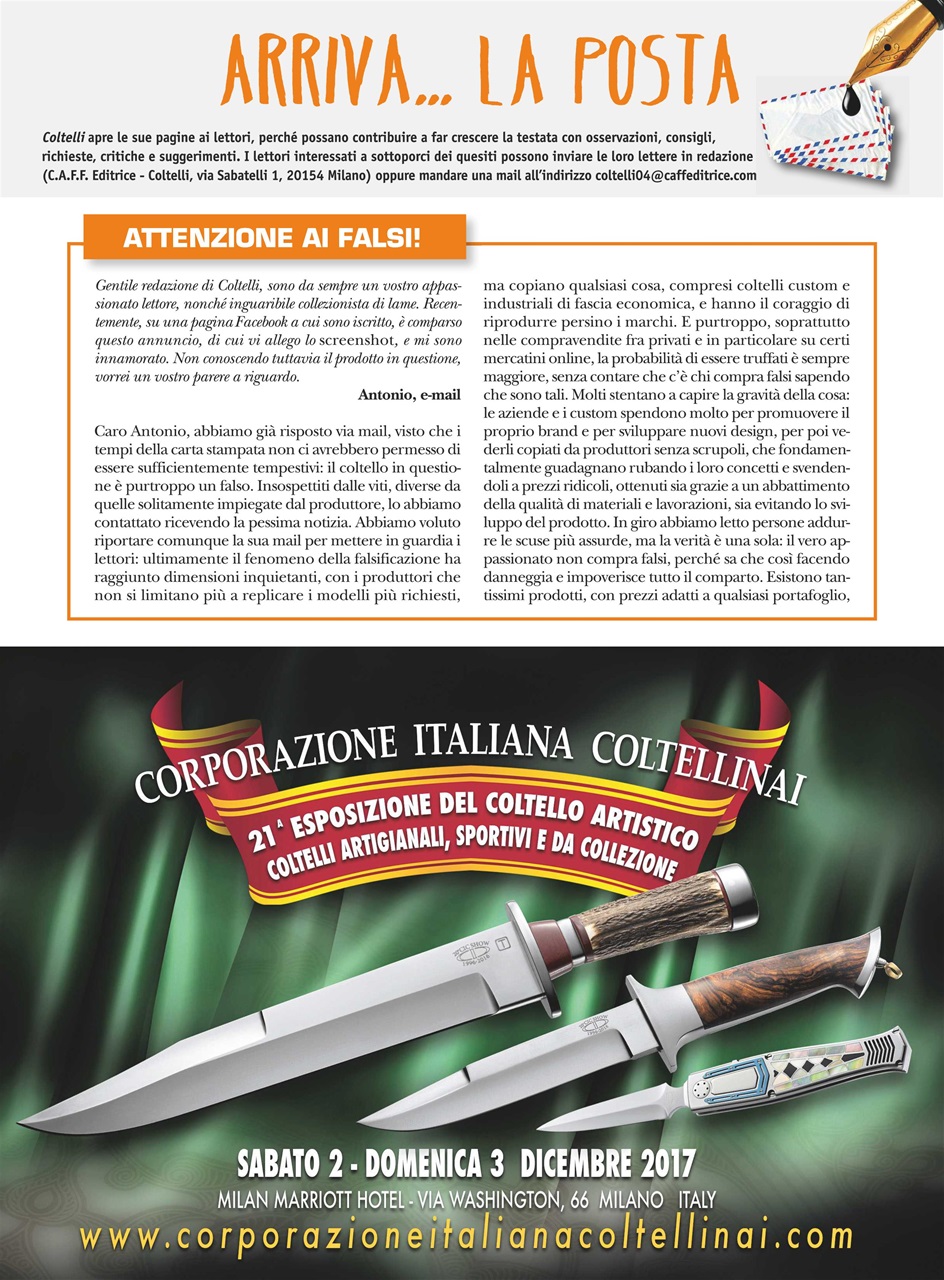 COLTELLI Preview Pages