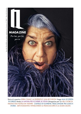 QMagazine - Speciale Hotel&Resort - Ottobre 2017 issue QMagazine - Speciale Hotel&Resort - Ottobre 2017