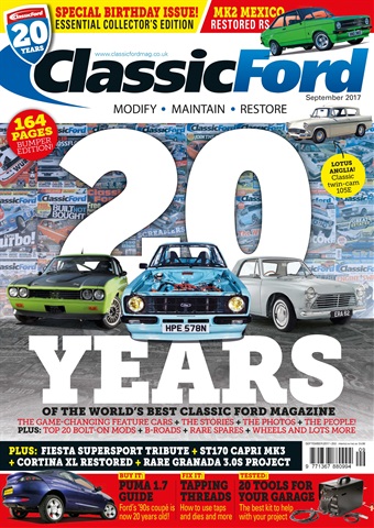Classic Ford issue Classic Ford 255
