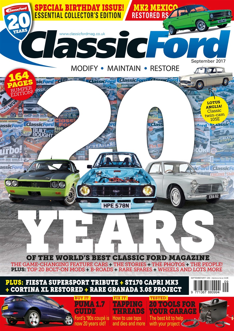 Classic Ford Preview Pages