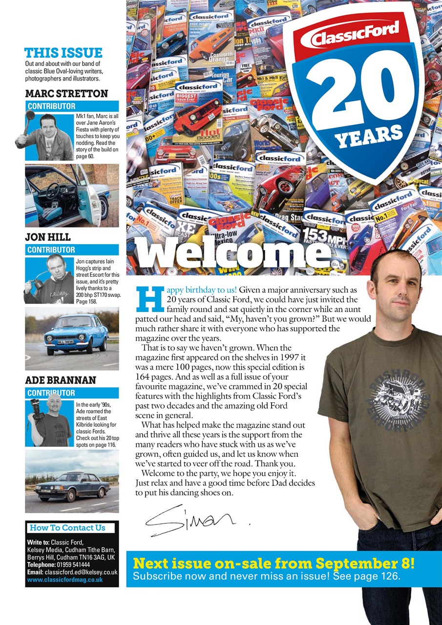 Classic Ford Preview Pages