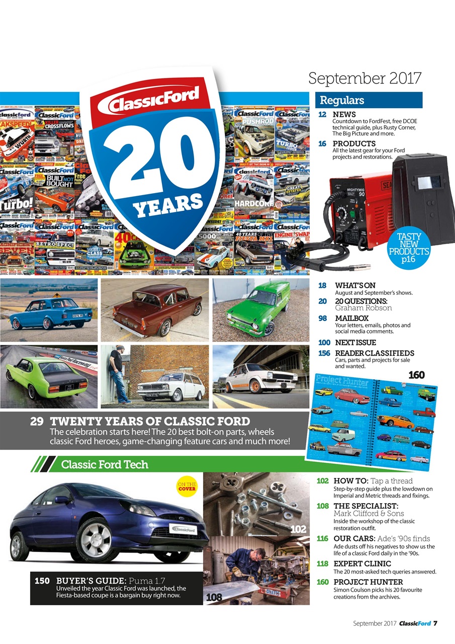 Classic Ford Preview Pages