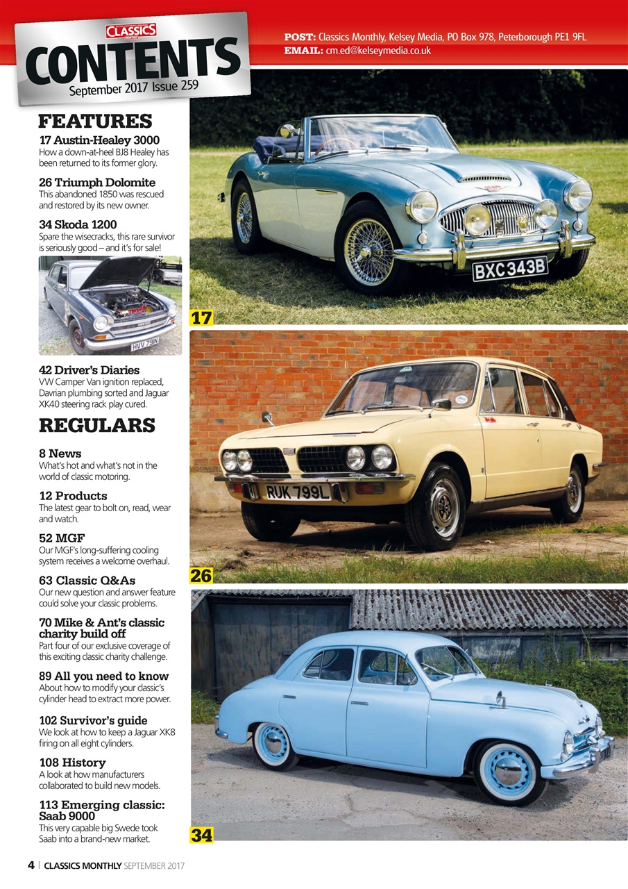 Classics World Preview Pages