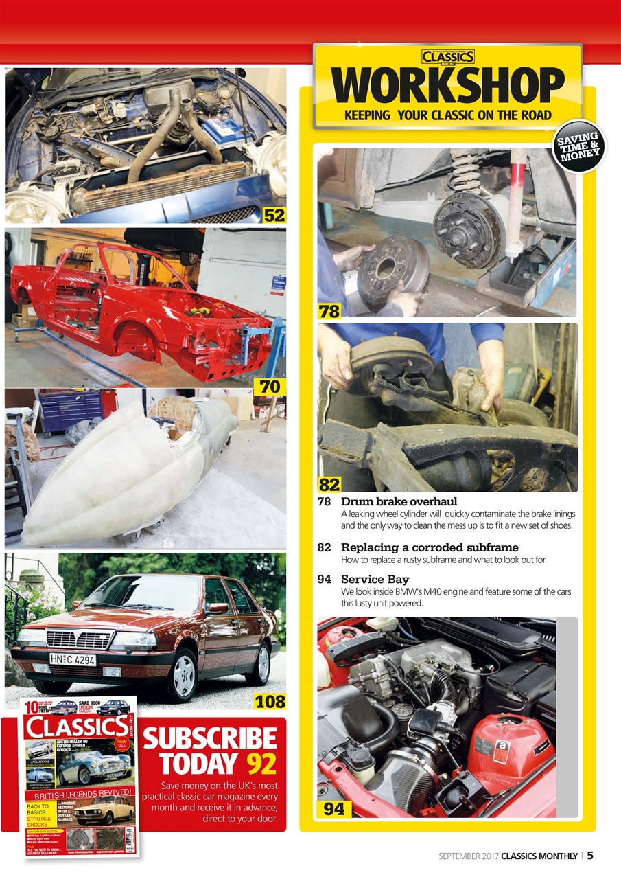 Classics World Preview Pages