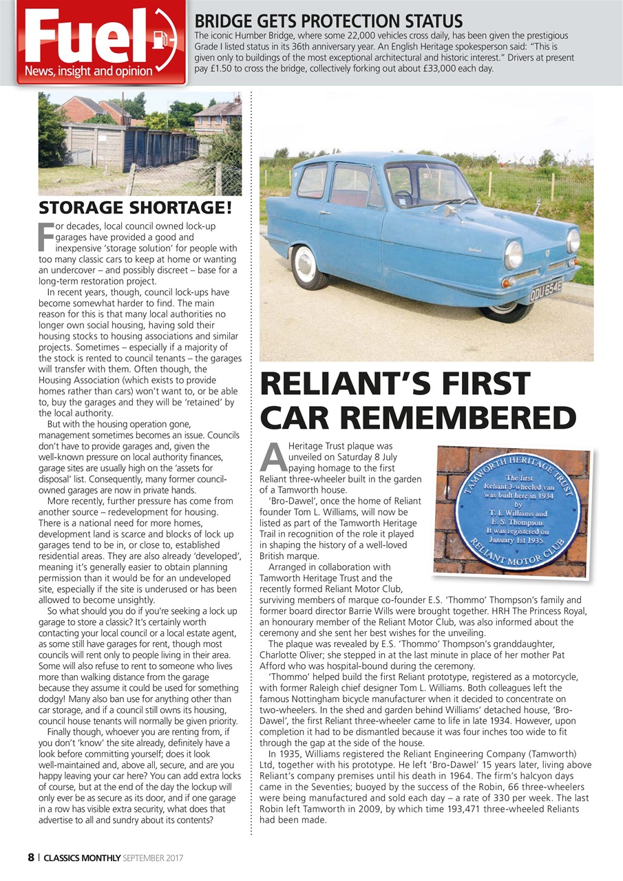 Classics World Preview Pages