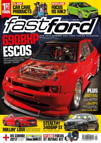 Fast Ford issue No. 387 : 690BHP Escos