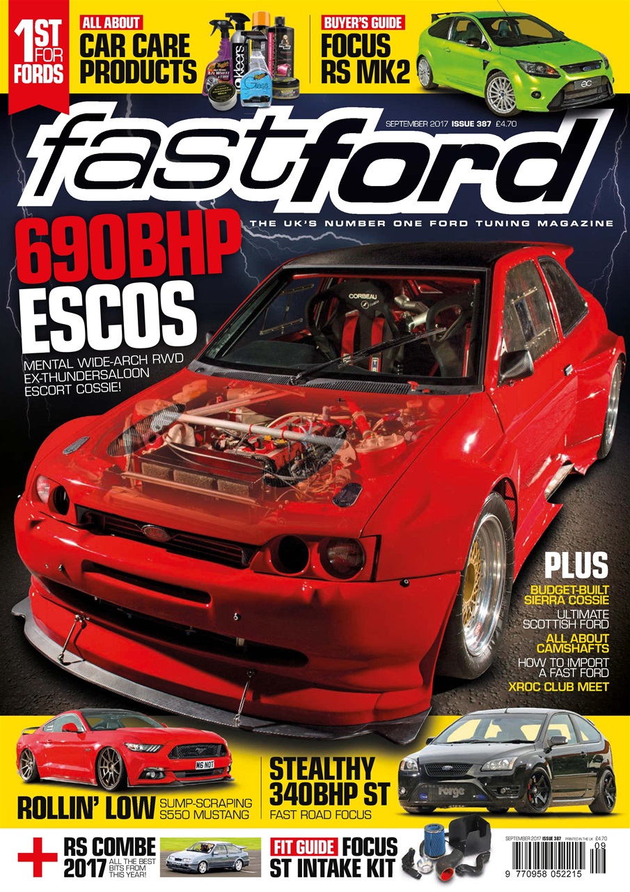 Fast Ford Preview Pages