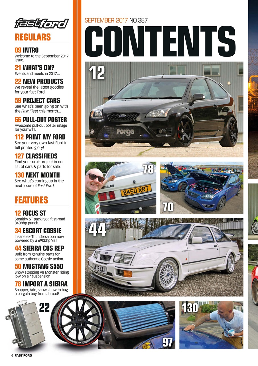 Fast Ford Preview Pages