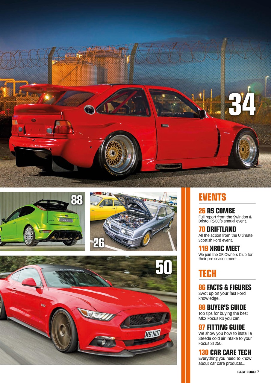 Fast Ford Preview Pages